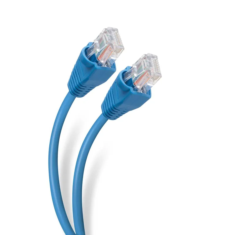 Cable de red utp cat 5 de 90 cm azu precio colombia