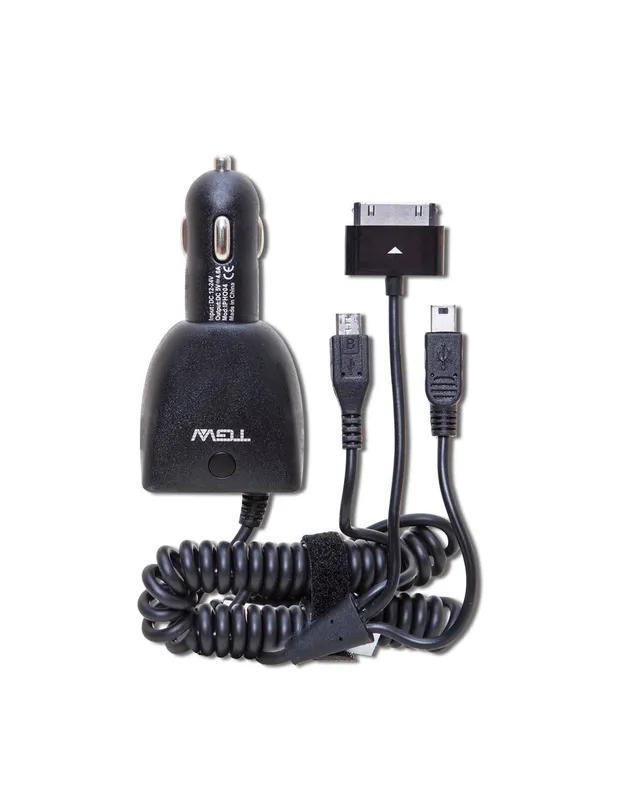 Cargador Doble USB para Autos - TGW