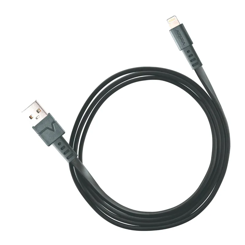 Cable Ventev plano de conector lightning color precio