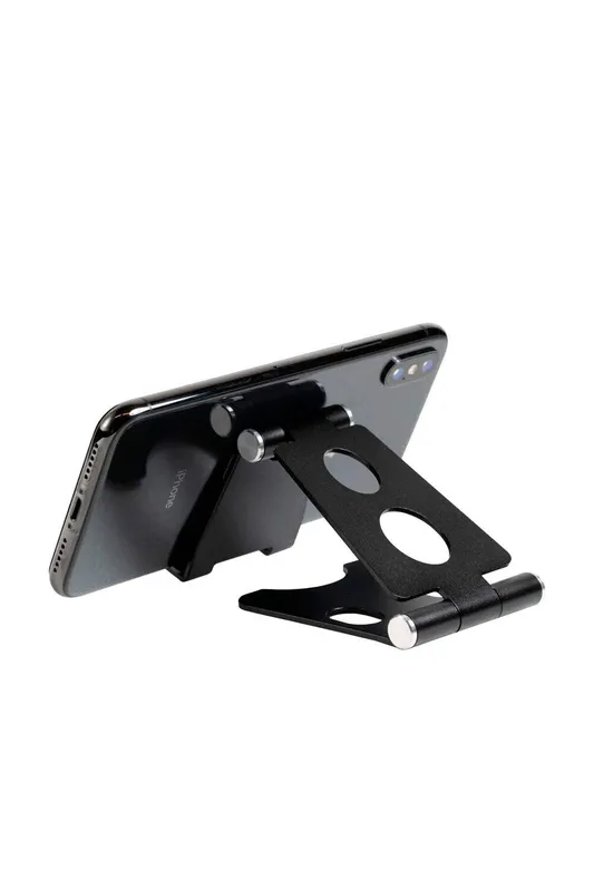Soporte para celular y Tablet en aluminio rosa precio colombia