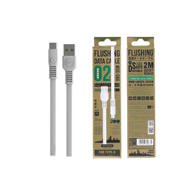 Cable tipo C wk wcd-066a 2 m precio