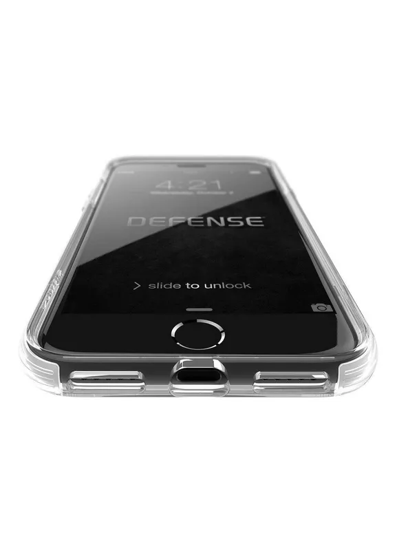 Estuche para iPhone SE xdoria clear 456419 blanco opiniones
