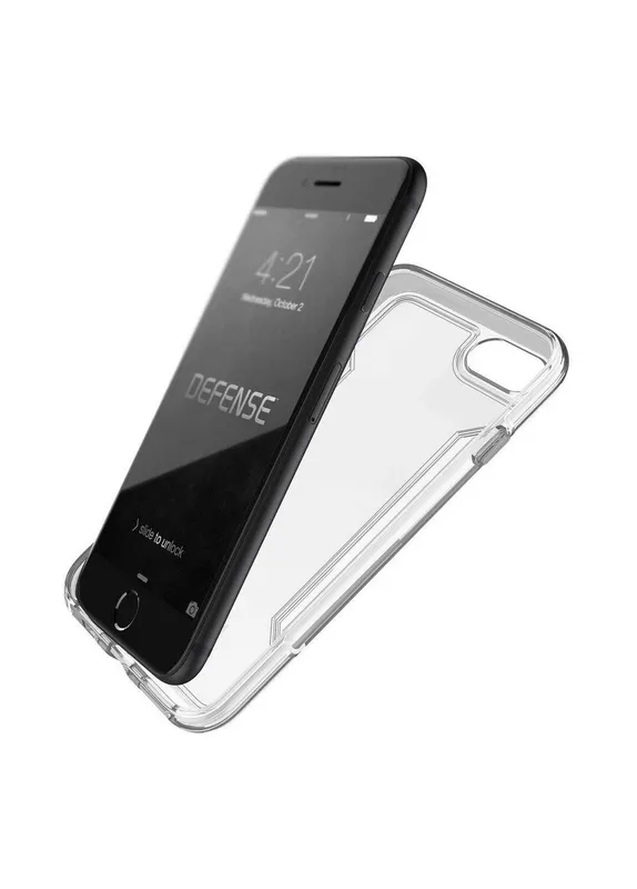 Estuche para iPhone SE xdoria clear 456419 blanco precio