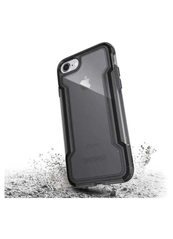 Estuche para iPhone SE xdoria clear 456426 negro precio colombia