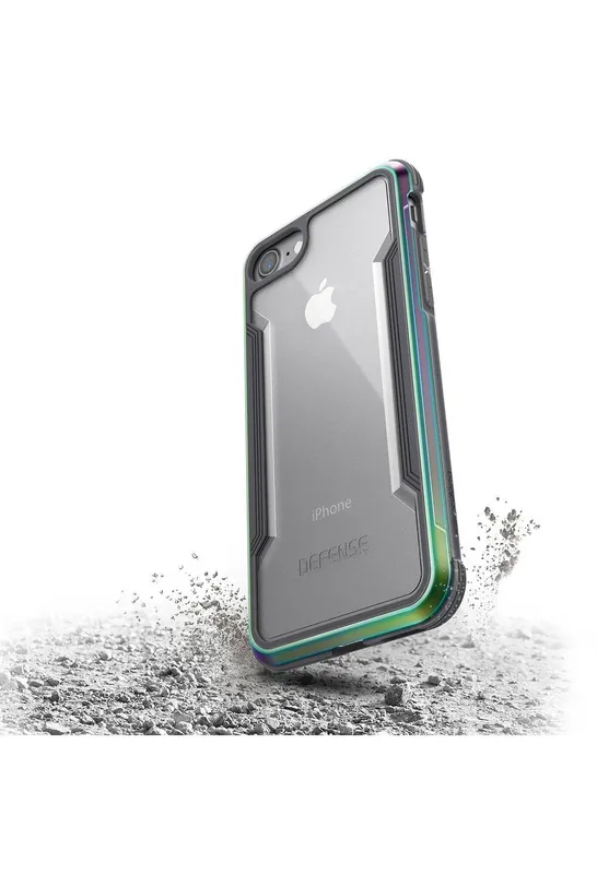 Estuche para iPhone 7/8 Xdoria defense shield iris precio