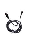 Cable lightning en nylon de 1.2 metros xdoria negr precio