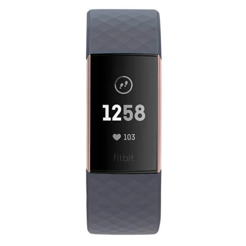 Banda Fitbit Charge 3 gris ofertas