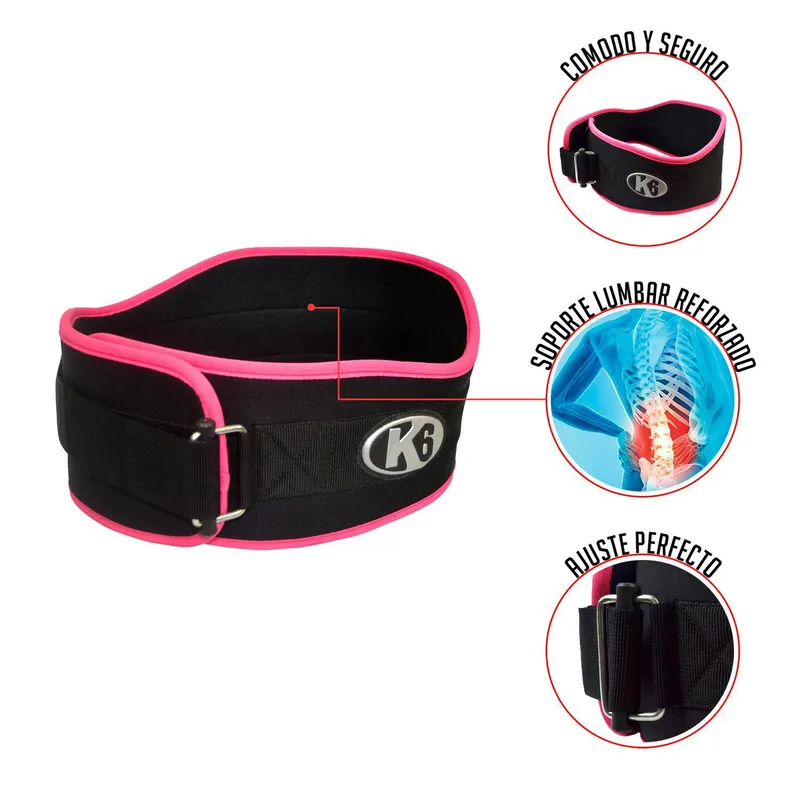 Cinturón para Pesas de goma para gym crossfit opiniones