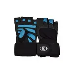 Guantes gimnasio de cuero muñequera Pesas crossfit precio