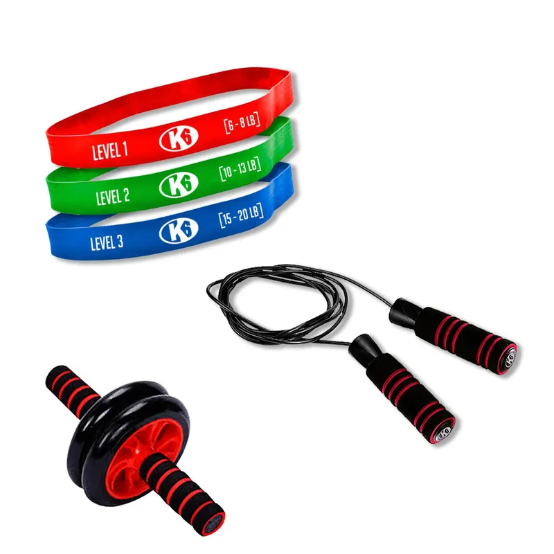 Set para entrenamiento en casa 3 en 1 k6 precio colombia