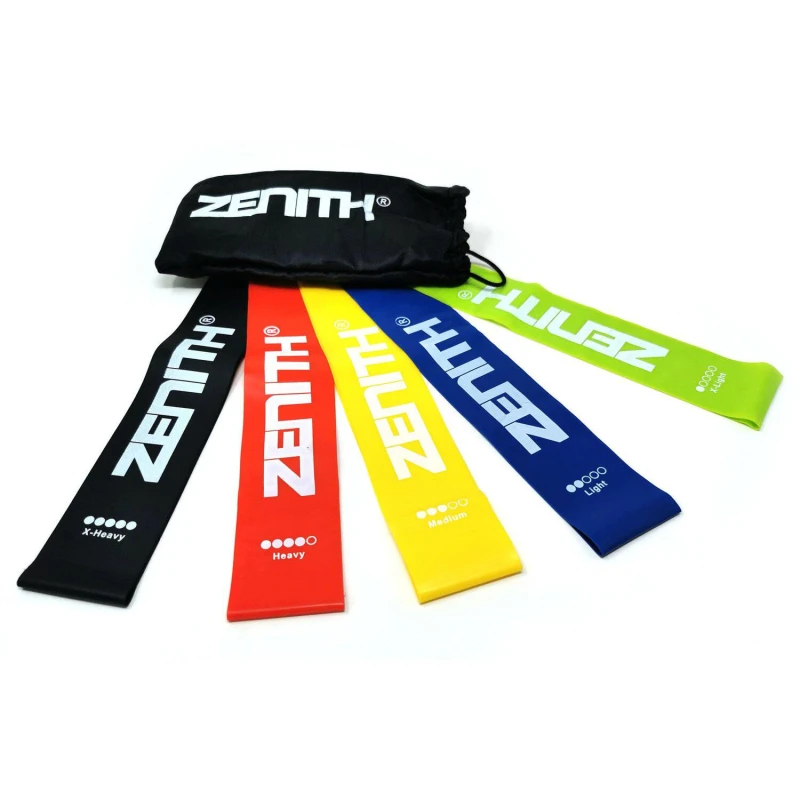 Kit de Bandas elásticas de resistencia x 5 zenith opiniones