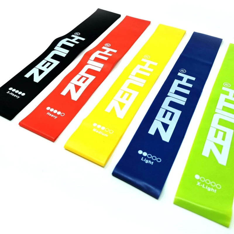 Kit de Bandas elásticas de resistencia x 5 zenith precio colombia