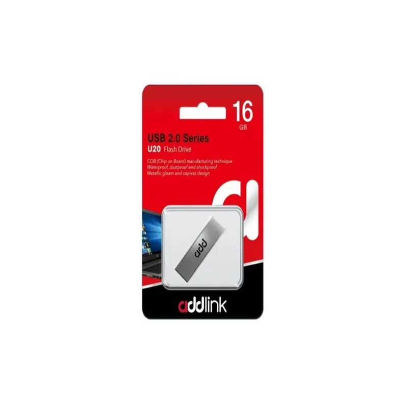 Memoria Usb Addlink U20 Plateada U20P16 16 gb opiniones