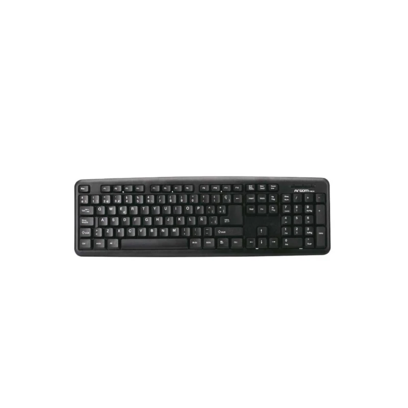 teclado Argom Tech Español Clasico A00060 USB precio