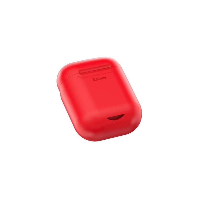 Estuche de AirPods para Cargador Inalámbrico rojo opiniones