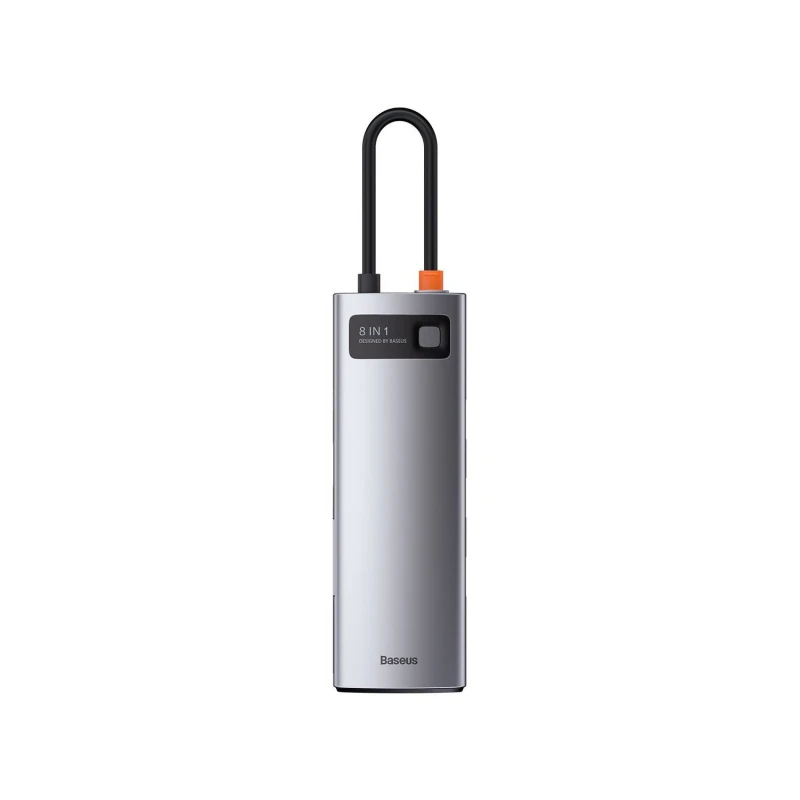 Hub baseus 8-1 multi-functional Adaptador tipo-c a opiniones