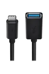 Adaptador Belkin Usb-A Tipo C NegroBelkin precio