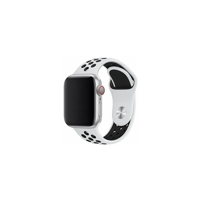 Pulso para Apple watch 38/40 mm silicona blanco precio