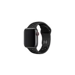 Pulso para Apple watch 42/44 mm silicona negro precio