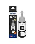 Botella de tinta Epson t673 negro precio