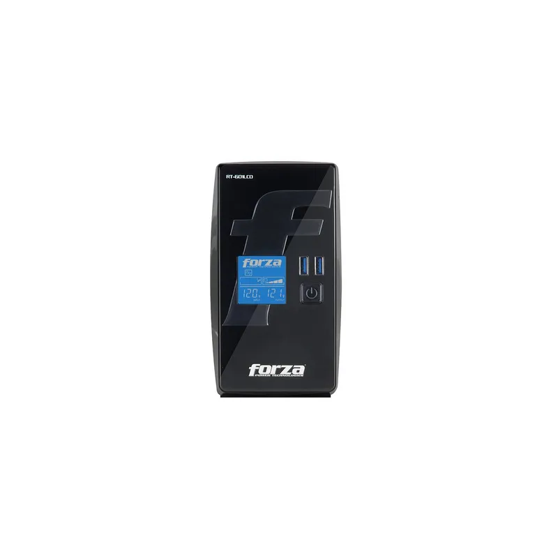 UPS interactiva forza rt-601lcd regulación total precio colombia