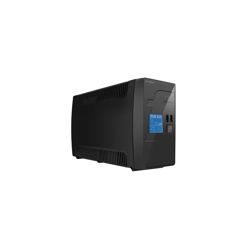 UPS interactiva forza rt-601lcd regulación total review