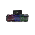 teclado gamer Gt400t Metálico Con Luces precio