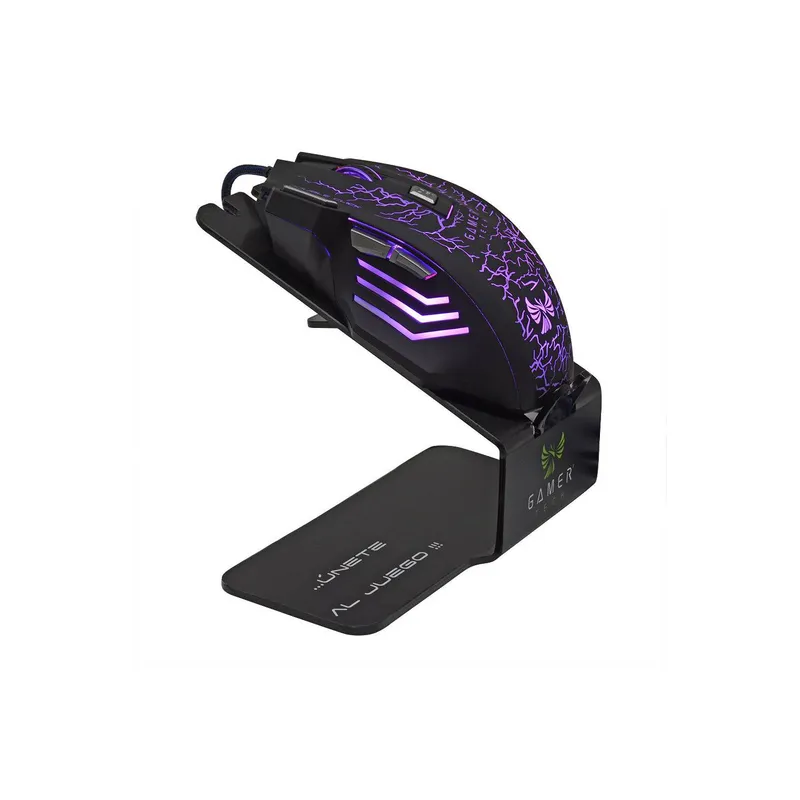 Mouse gamer tech gt7 7 botones 3200 dpi características