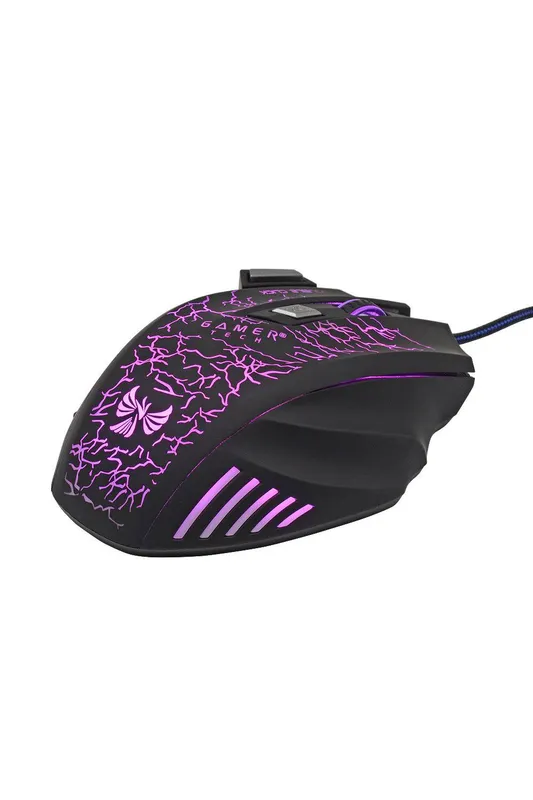 Mouse gamer tech gt7 7 botones 3200 dpi opiniones