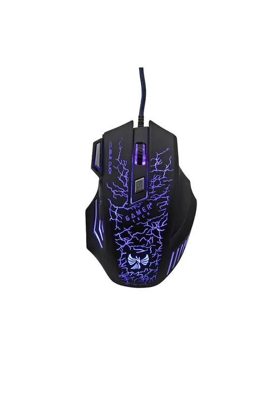 Mouse gamer tech gt7 7 botones 3200 dpi precio colombia