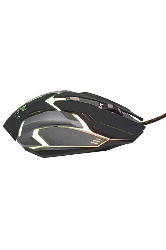 Mouse gamer Tech Retroiluminado 3200dpi Gt9 precio colombia