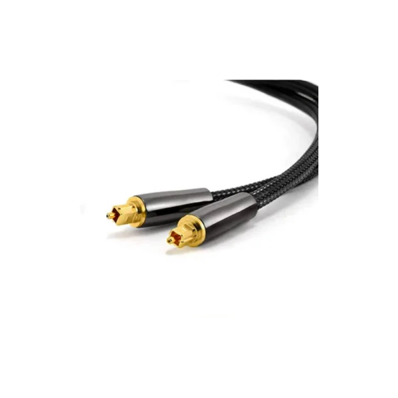 Cable De Fibra Optica Toslink 3mt Audio Optico GENERICO