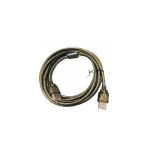 Cable USB macho a macho 3 m precio