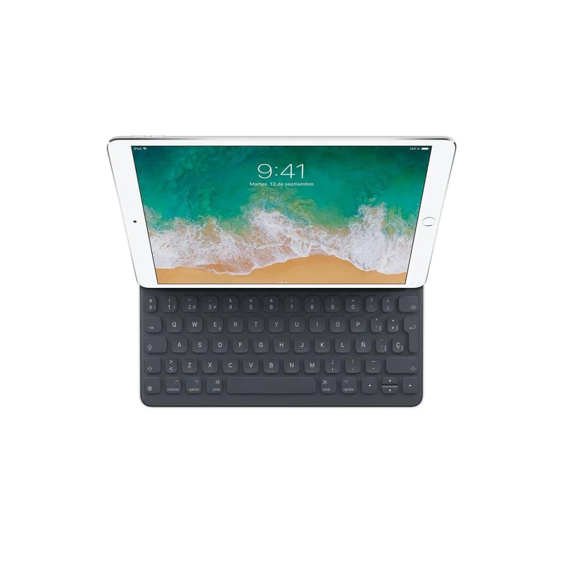 Estuche TECLADO IPAD 10.2 8 generación negro opiniones