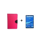 Estuche + vidrio de Lenovo m10hd x306f 10.1 fucsia precio