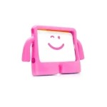 Funda + vidrio niños para ipad 2017 9.7 rosa precio