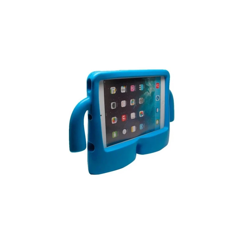 Funda + vidrio niños table huawei t3 10 9.6 azul precio colombia
