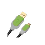 Cable Micro USB V8 Premium Enmallado 1.5 Mts