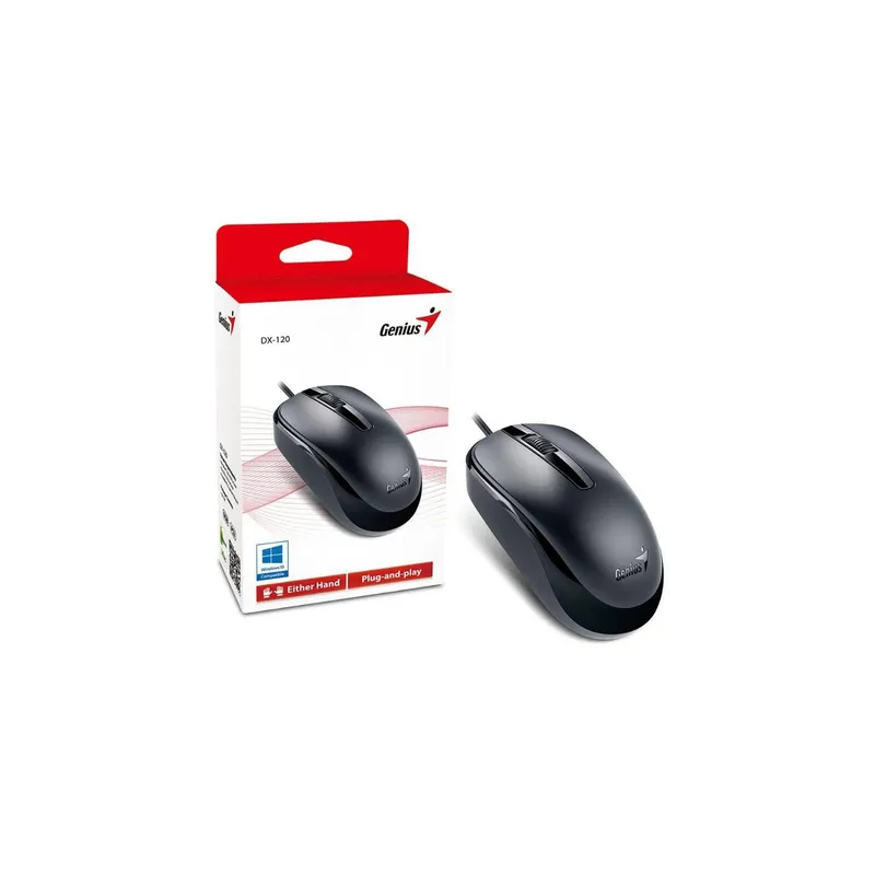Mouse genius dx-120 USB opiniones
