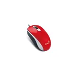 Mouse USB genius dx-110 alámbrico rojo precio