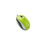Mouse USB genius dx-110 alámbrico verde precio
