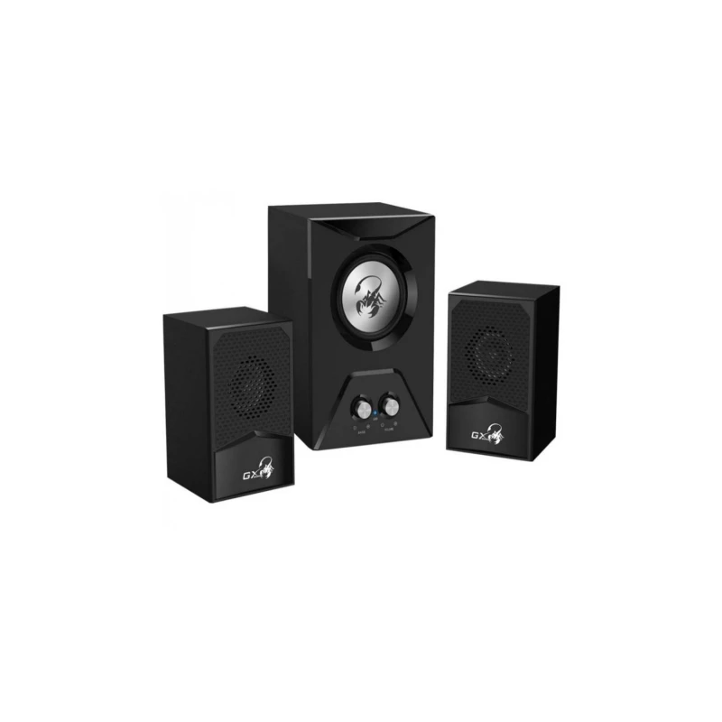 Parlantes genius gx-gaming sw-g 2.1 500 15 w opiniones