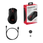 Mouse gamer HyperX pulsefire dart inalámbrico precio