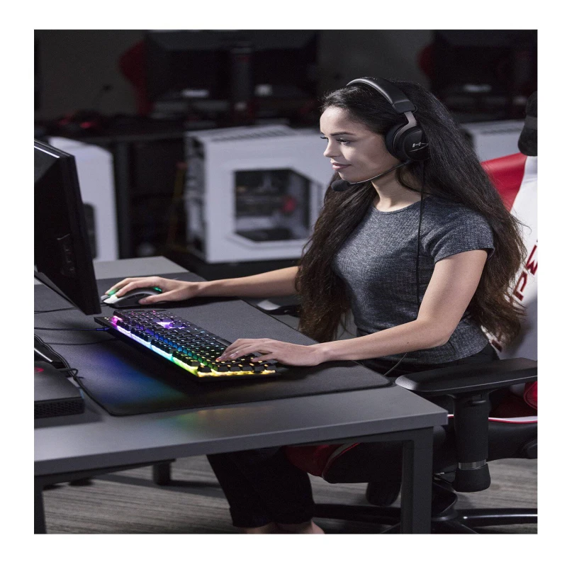 teclado gamer HyperX alloy fps rgb red precio colombia