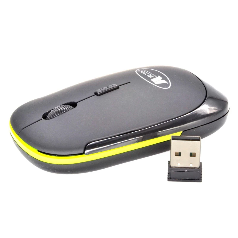 Mouse inalambrico slim jaltech wx 02 cod 10165 precio