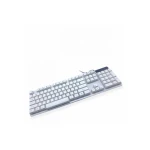 teclado retroiluminado Cable USB jertech k358 bla precio