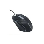 Mouse retroiluminado con Cable USB jertech m200 precio