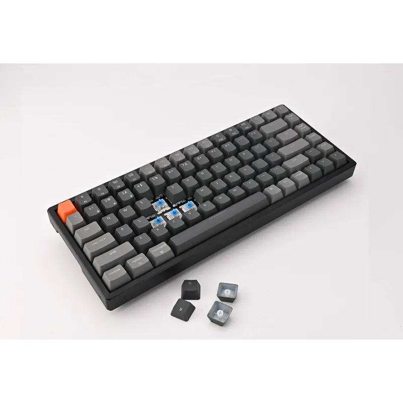 Teclado mecánico inalámbrico k2 LED keychron opiniones