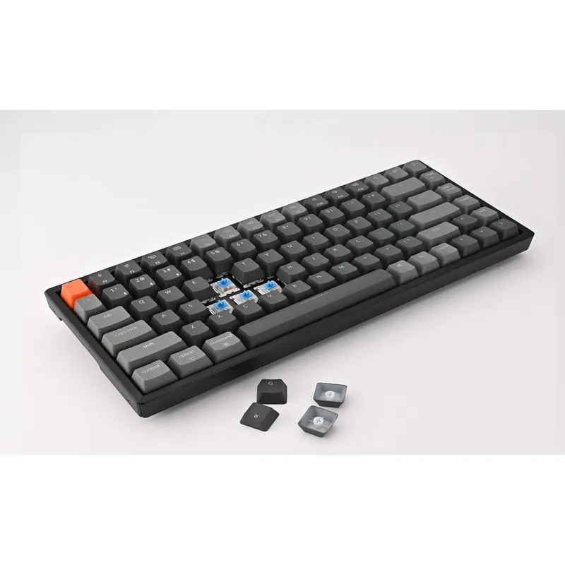 Teclado mecánico inalámbrico k2 rgb aluminum frame opiniones