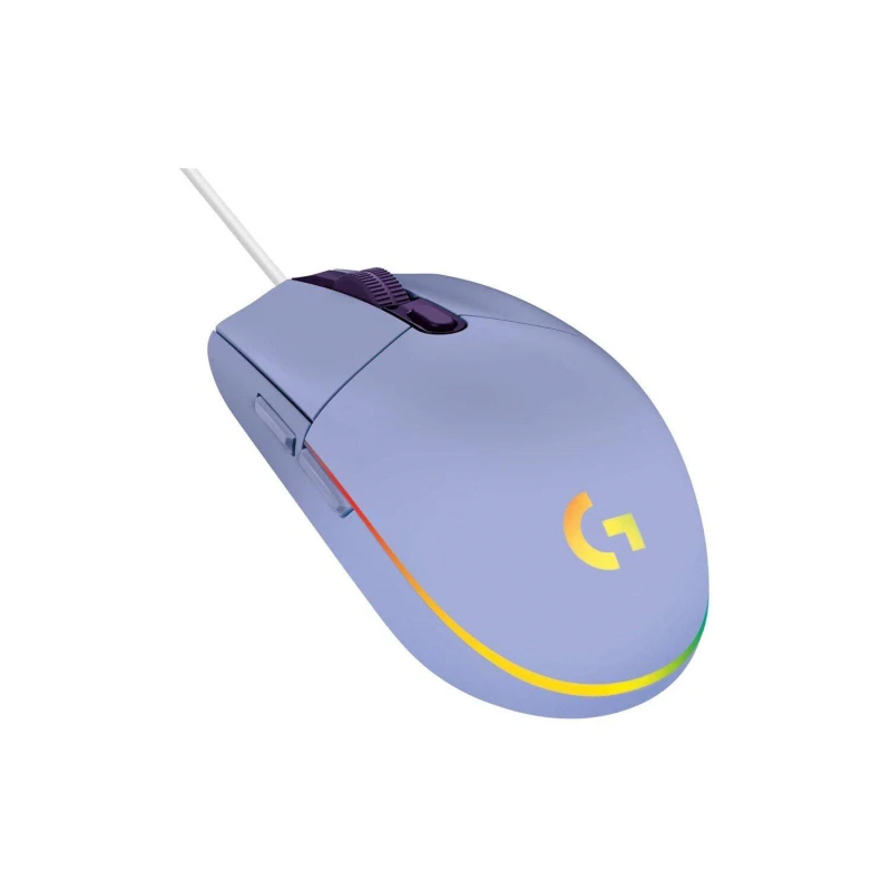 Mouse gaming g203 lightsync lila precio colombia